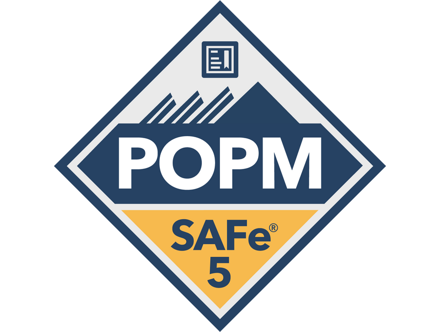 SAFe POPM資格画像